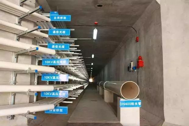 成都中胜路管廊